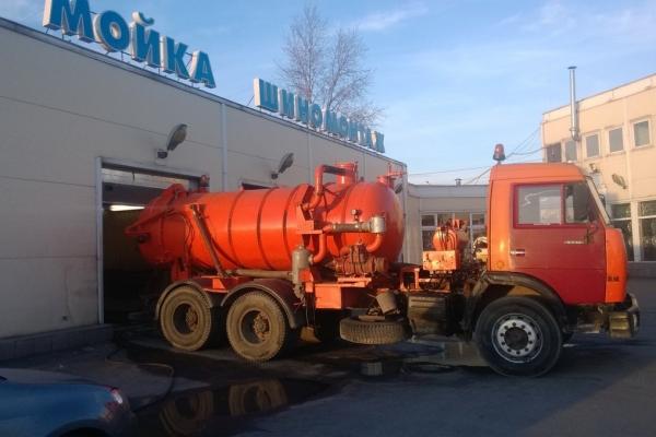Откачка автомоек